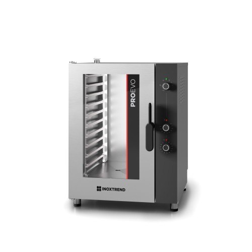 Piec konwekcyjno-parowy elektryczny 10 x GN 1/1 12,0 kW Inoxtrend PEDA 110E